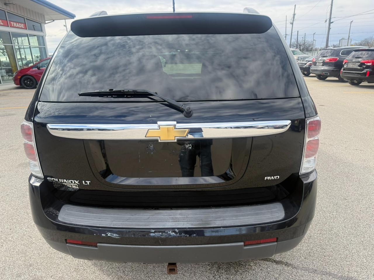 Chevrolet Equinox AWD 4dr LT 2007