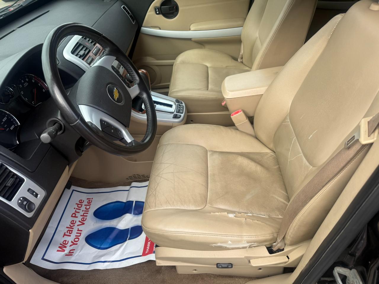 Chevrolet Equinox AWD 4dr LT 2007