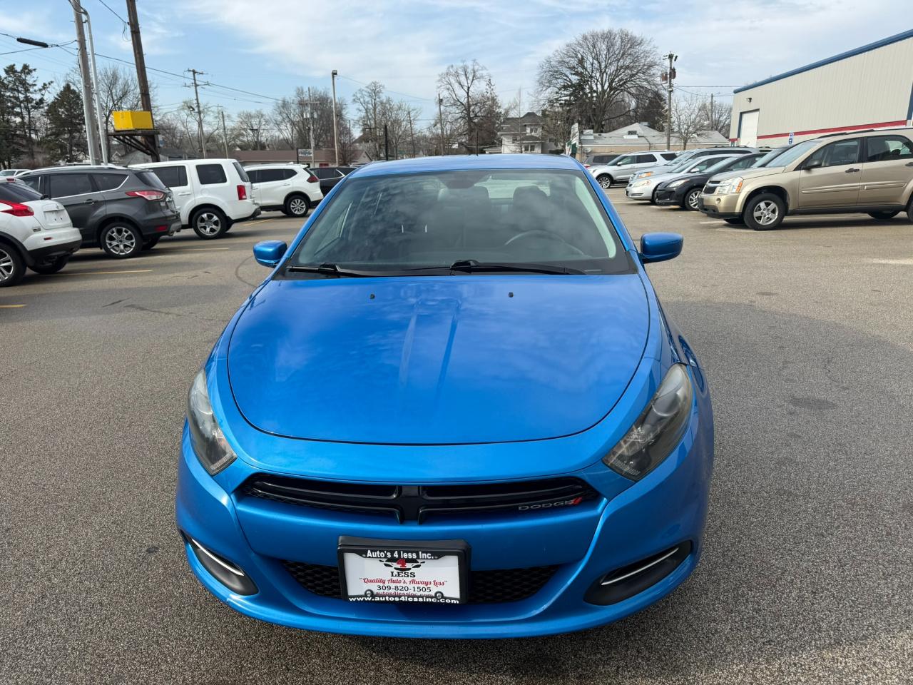 Dodge Dart 4dr Sdn SXT *Ltd Avail* 2016