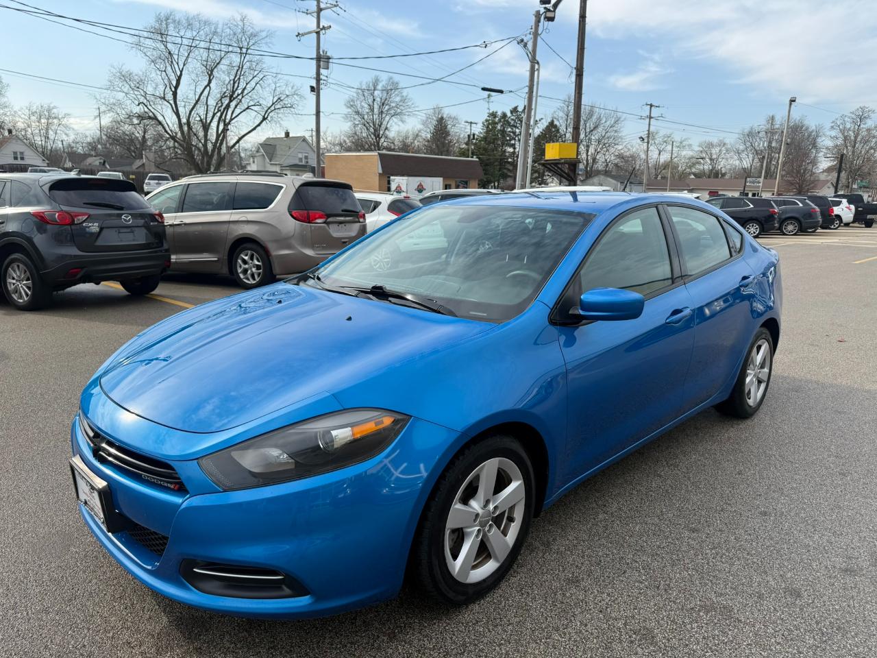Dodge Dart 4dr Sdn SXT *Ltd Avail* 2016