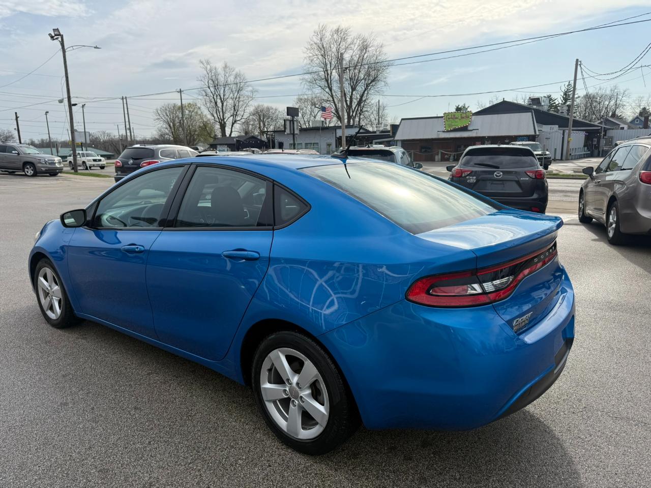 Dodge Dart 4dr Sdn SXT *Ltd Avail* 2016