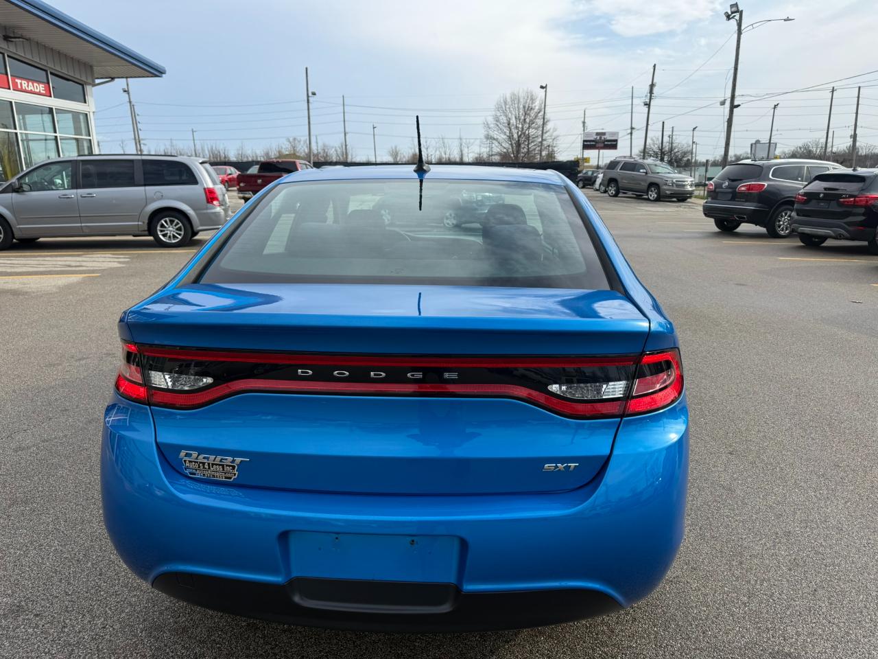 Dodge Dart 4dr Sdn SXT *Ltd Avail* 2016