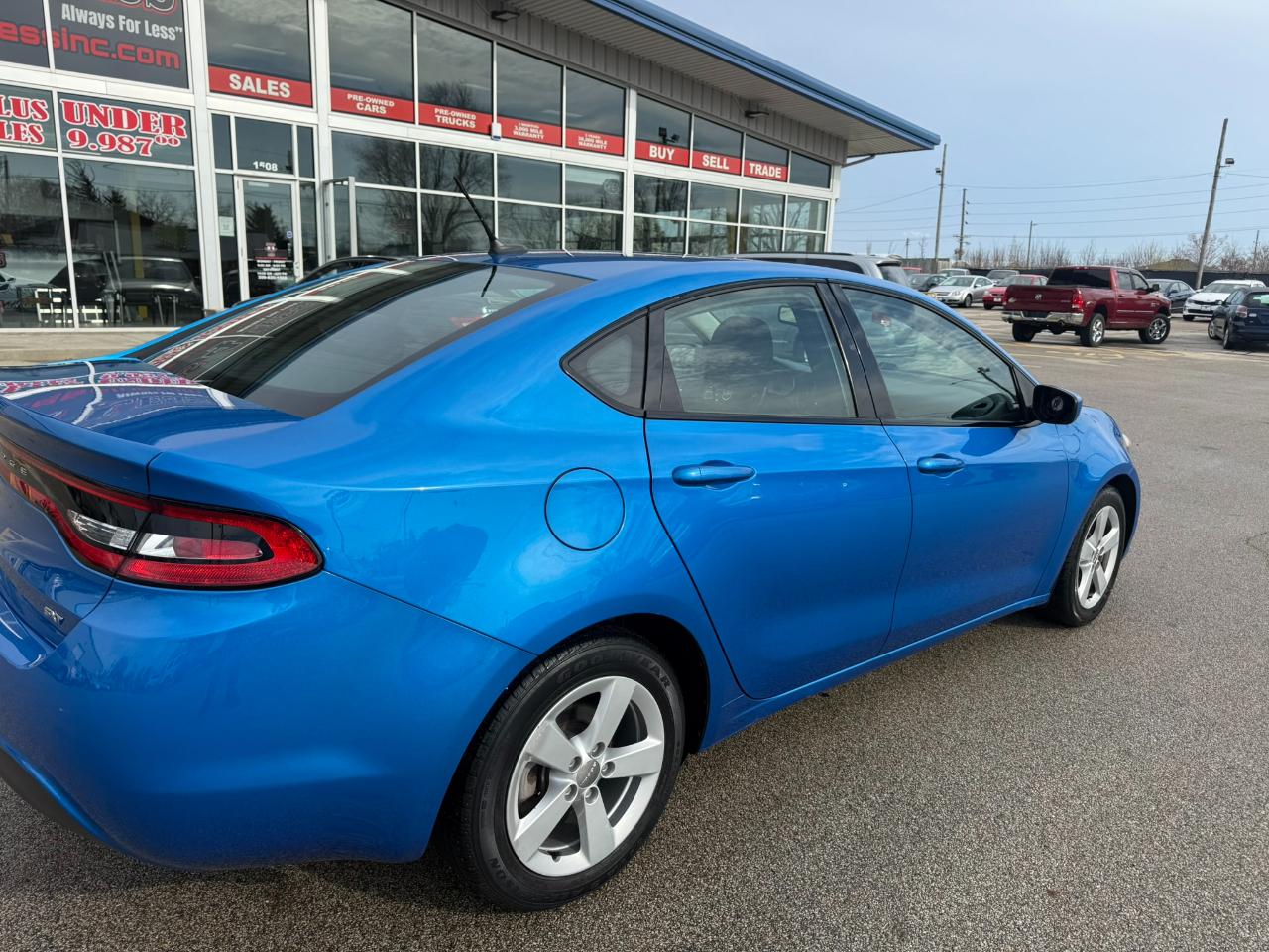 Dodge Dart 4dr Sdn SXT *Ltd Avail* 2016