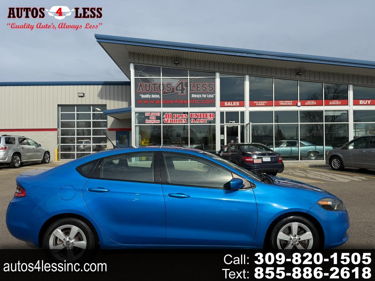 2016 Dodge Dart 4dr Sdn SXT *Ltd Avail*