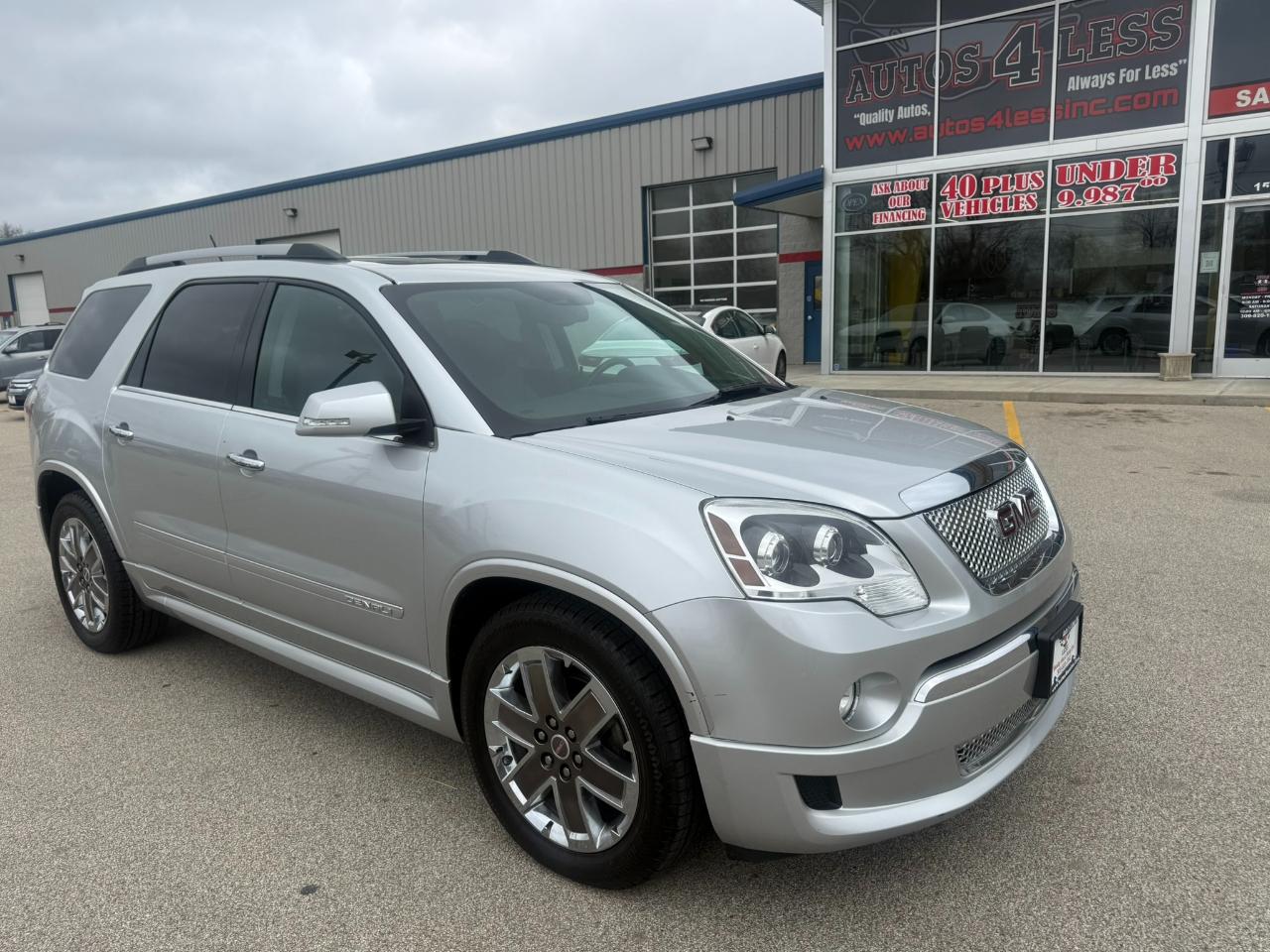 GMC Acadia AWD 4dr Denali 2011