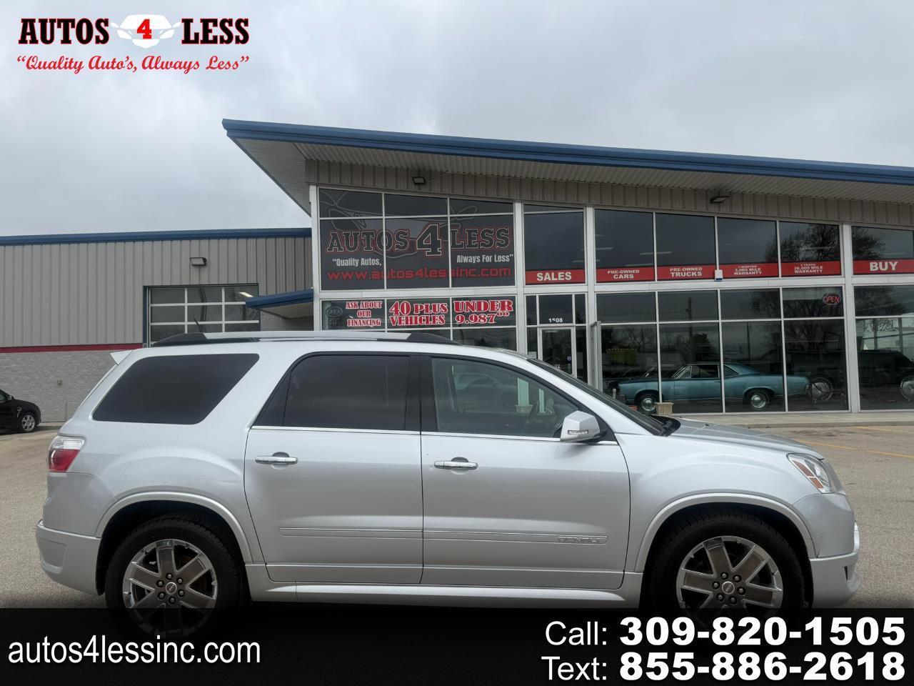 GMC Acadia AWD 4dr Denali 2011
