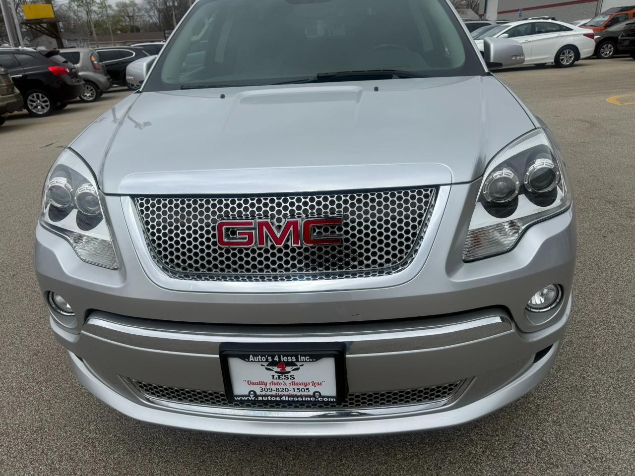 GMC Acadia AWD 4dr Denali 2011