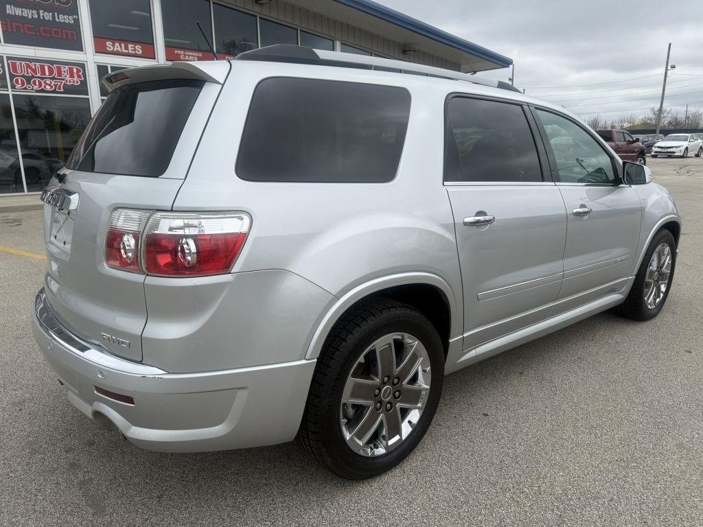 GMC Acadia AWD 4dr Denali 2011