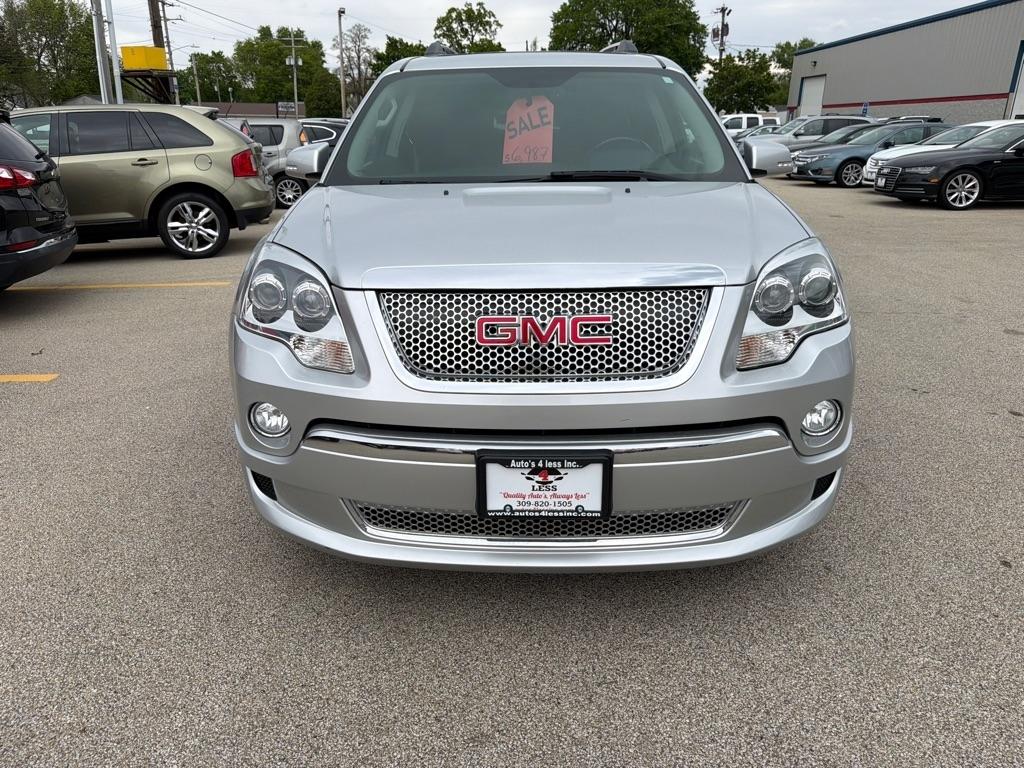 GMC Acadia AWD 4dr Denali 2011