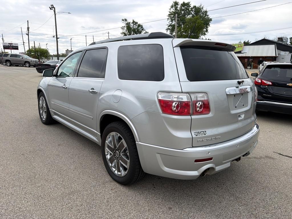 GMC Acadia AWD 4dr Denali 2011