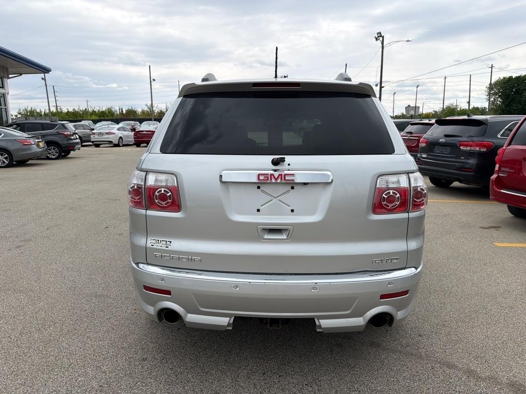 GMC Acadia AWD 4dr Denali 2011
