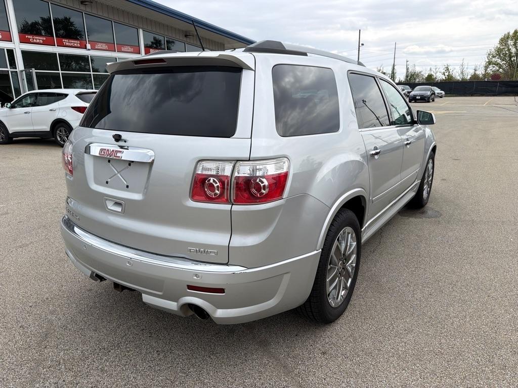 GMC Acadia AWD 4dr Denali 2011