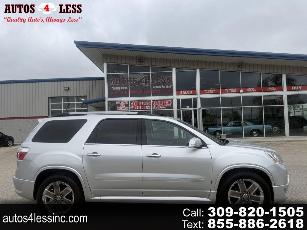 2011 GMC Acadia AWD 4dr Denali