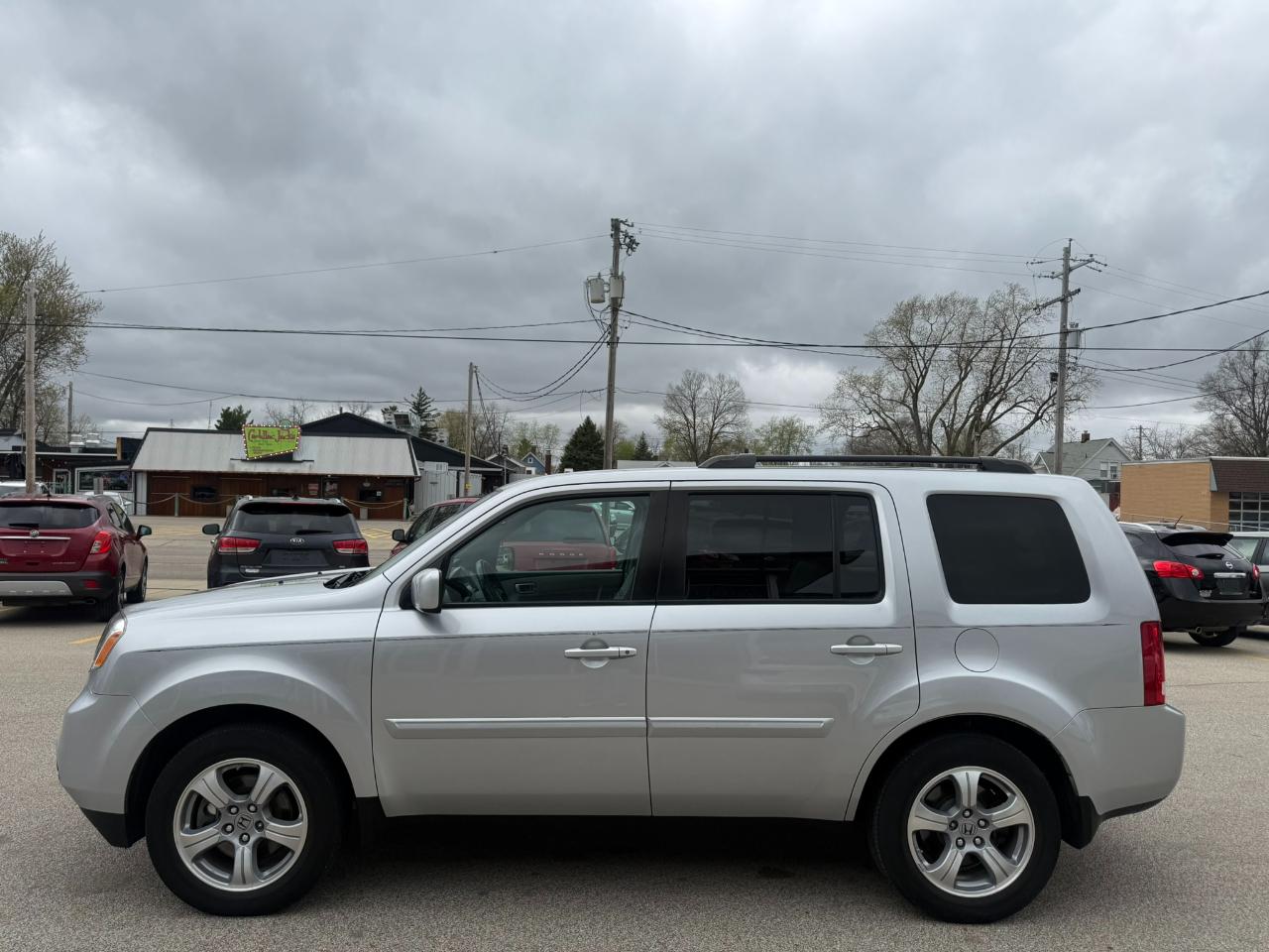 Honda Pilot 4WD 4dr EX-L 2014