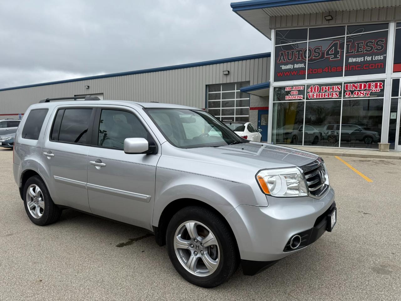 Honda Pilot 4WD 4dr EX-L 2014