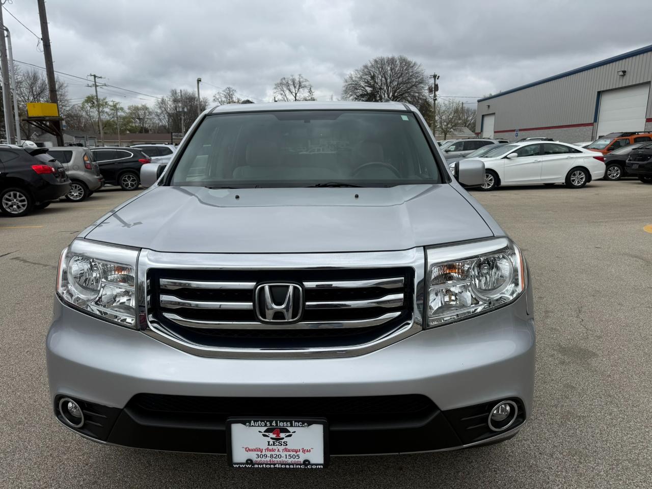 Honda Pilot 4WD 4dr EX-L 2014