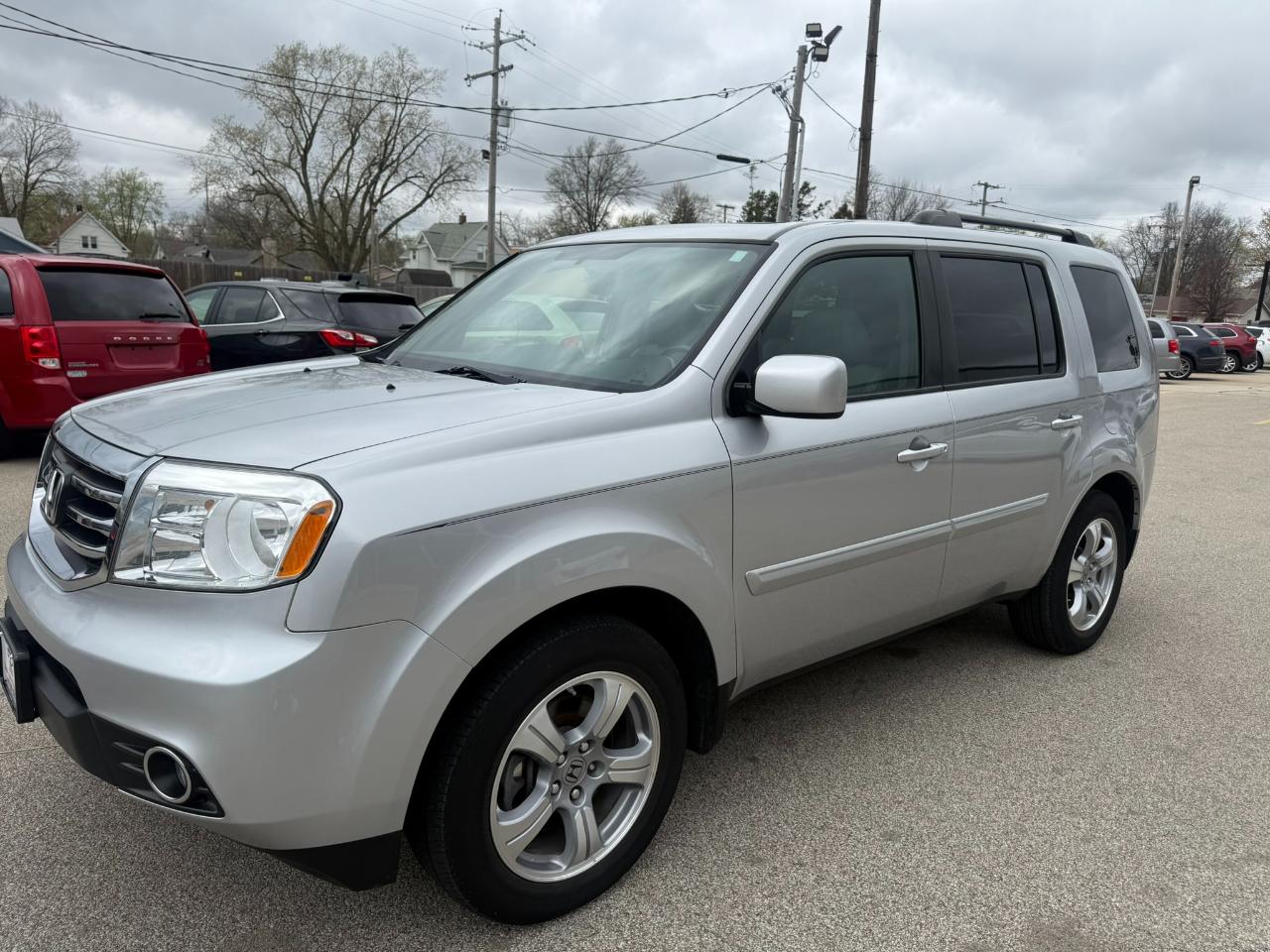 Honda Pilot 4WD 4dr EX-L 2014