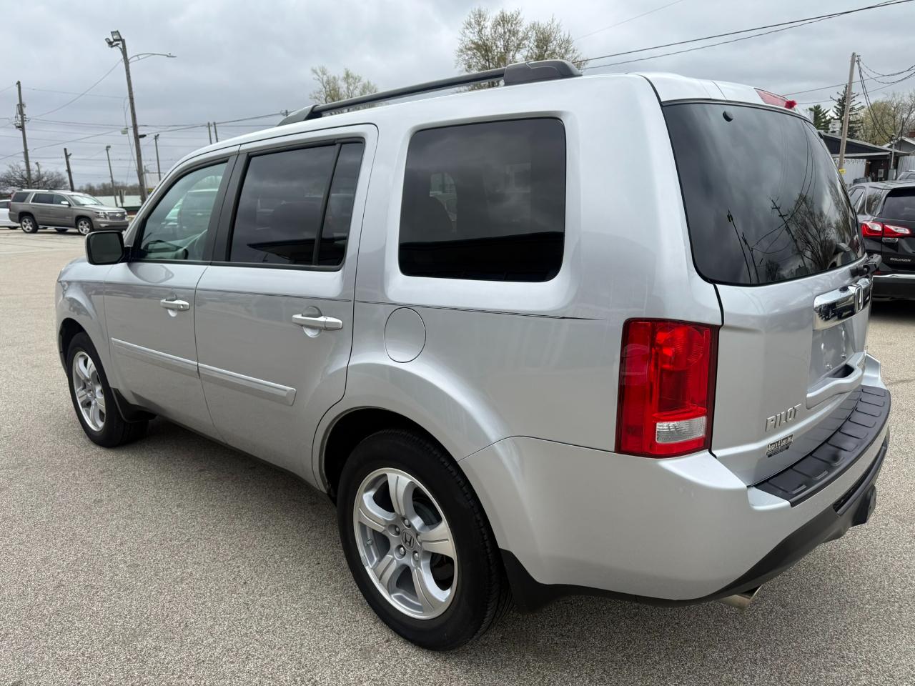 Honda Pilot 4WD 4dr EX-L 2014