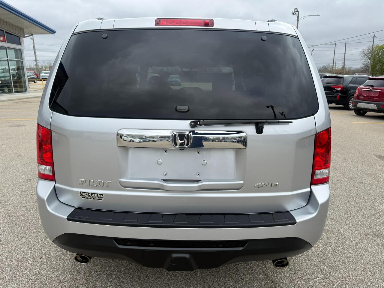 Honda Pilot 4WD 4dr EX-L 2014