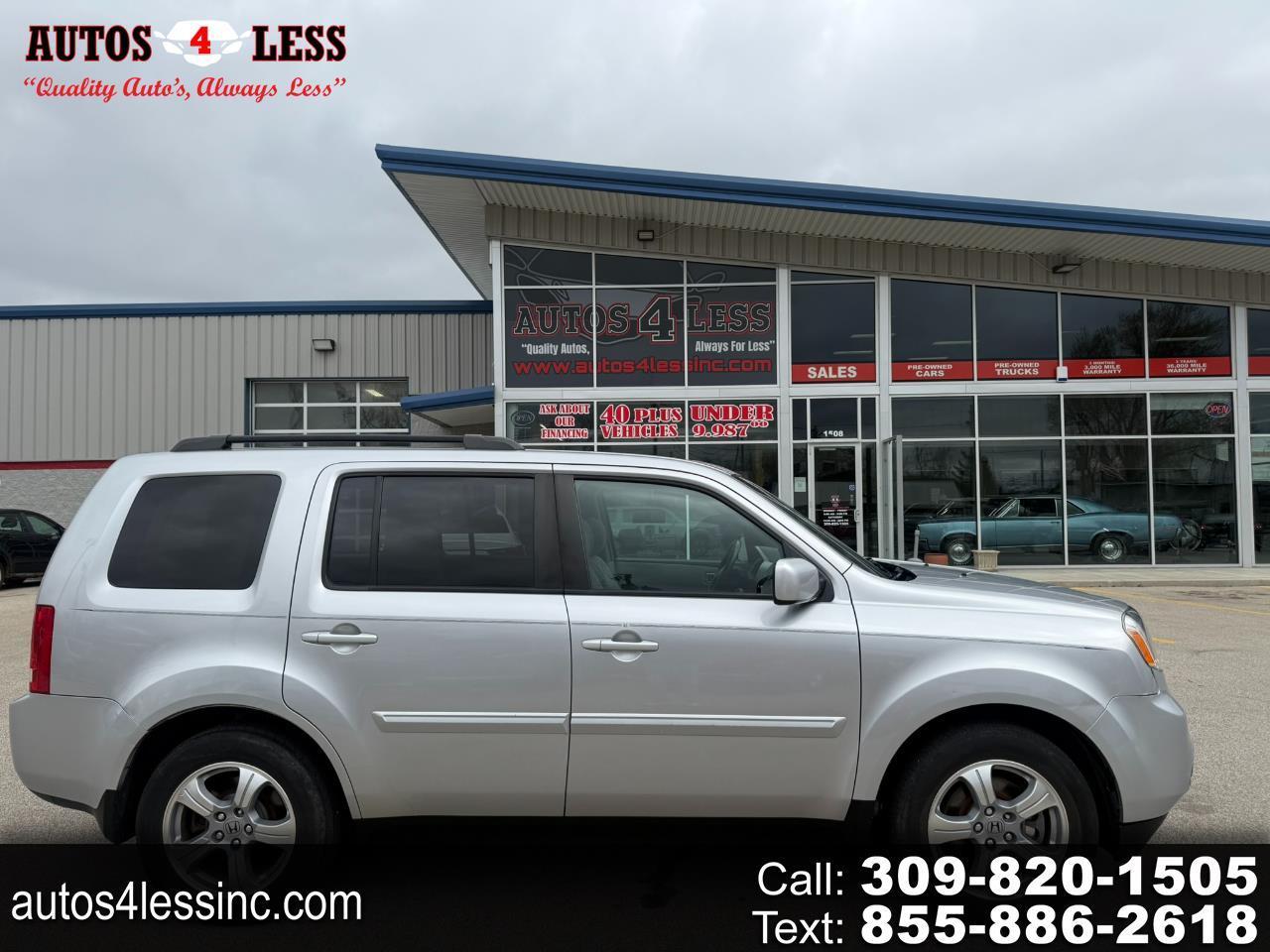 Honda Pilot 4WD 4dr EX-L 2014
