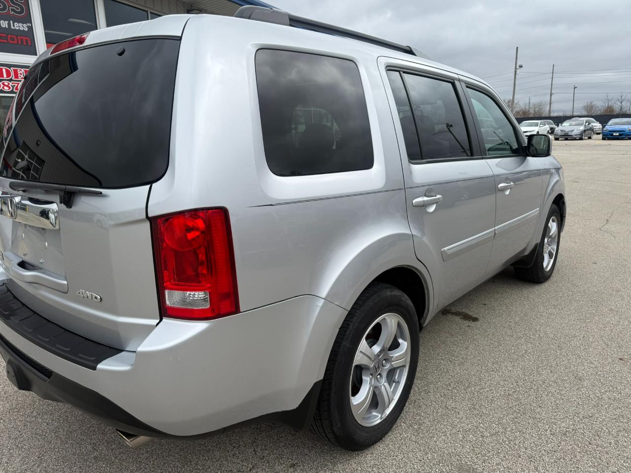 Honda Pilot 4WD 4dr EX-L 2014