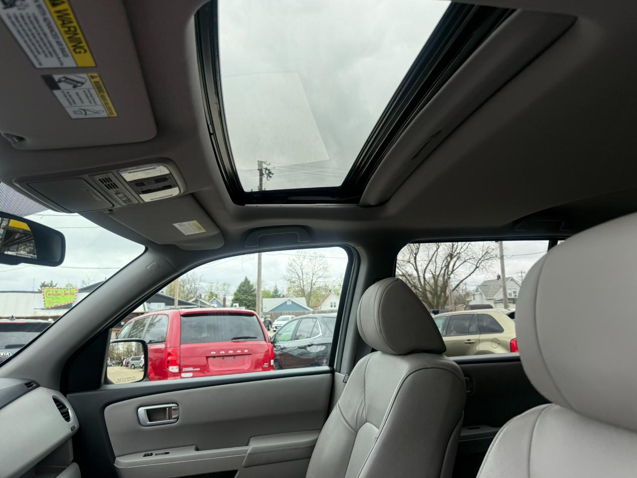 Honda Pilot 4WD 4dr EX-L 2014