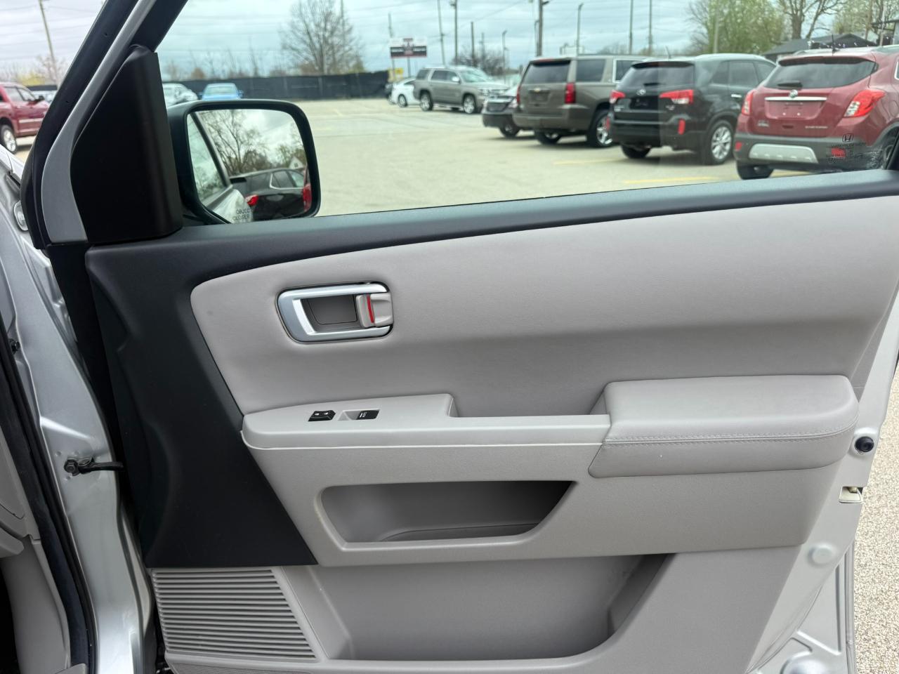 Honda Pilot 4WD 4dr EX-L 2014