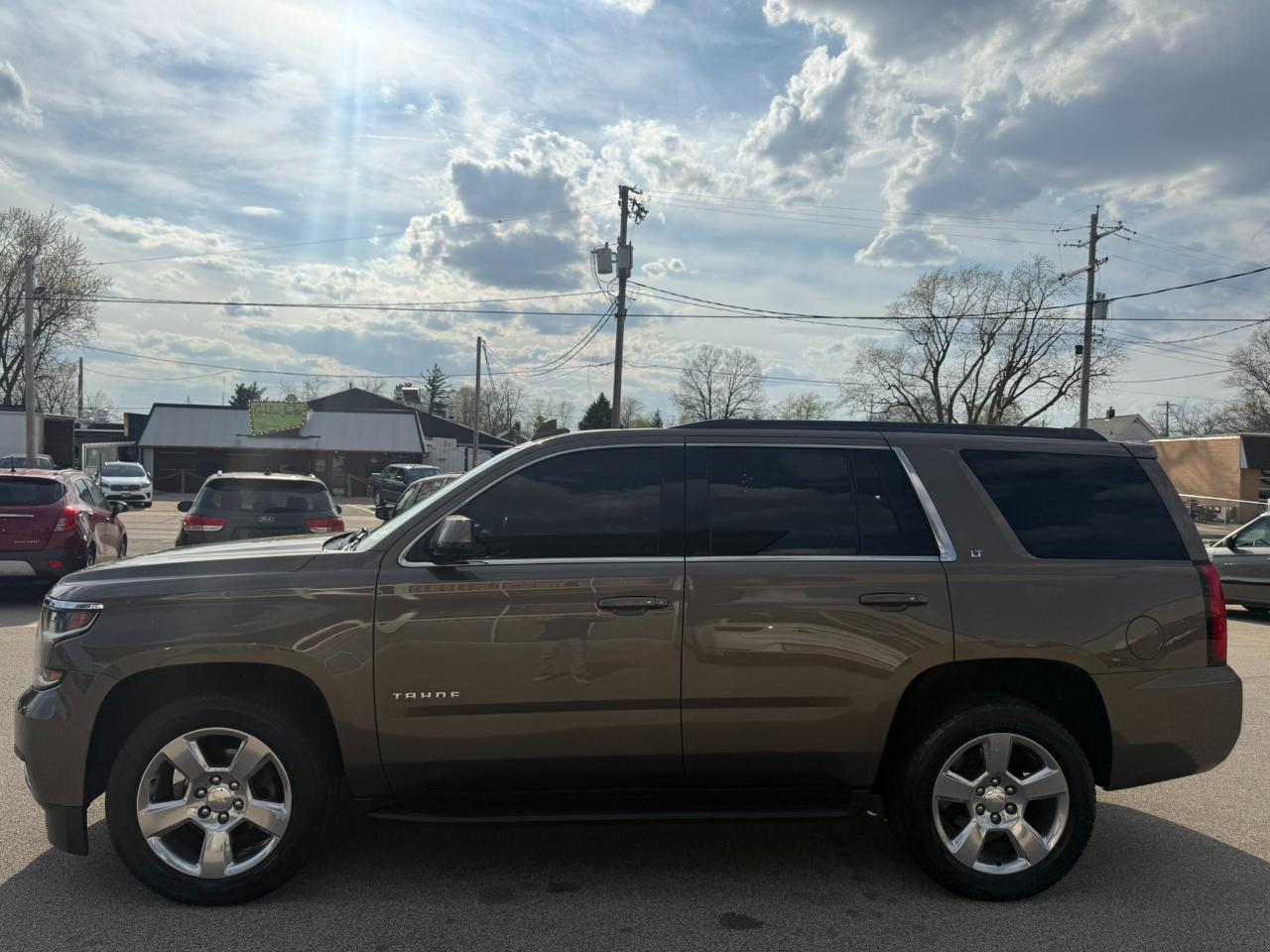 Chevrolet Tahoe 4WD 4dr LT 2016