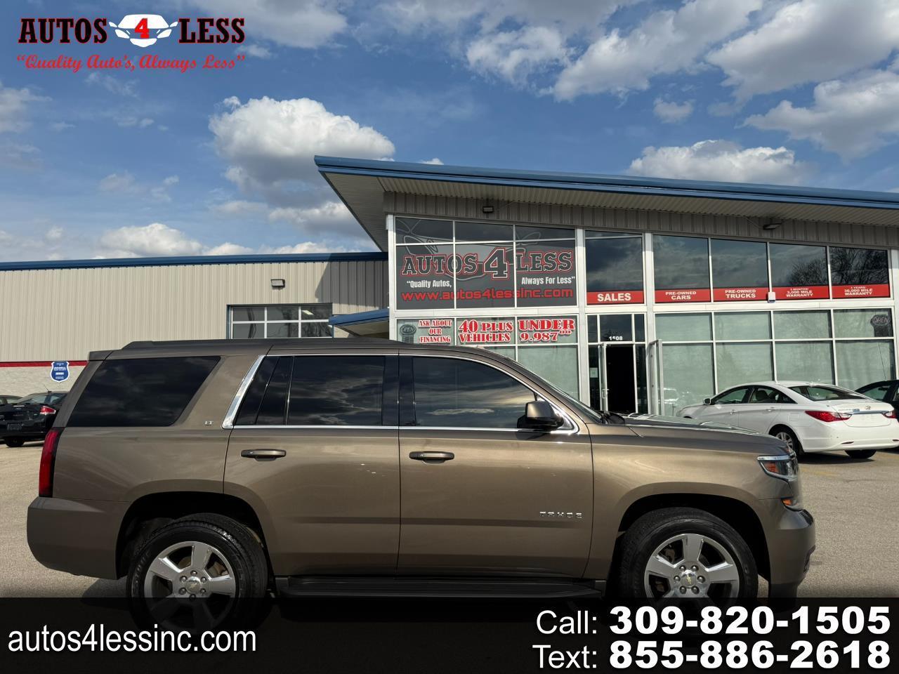 Chevrolet Tahoe 4WD 4dr LT 2016