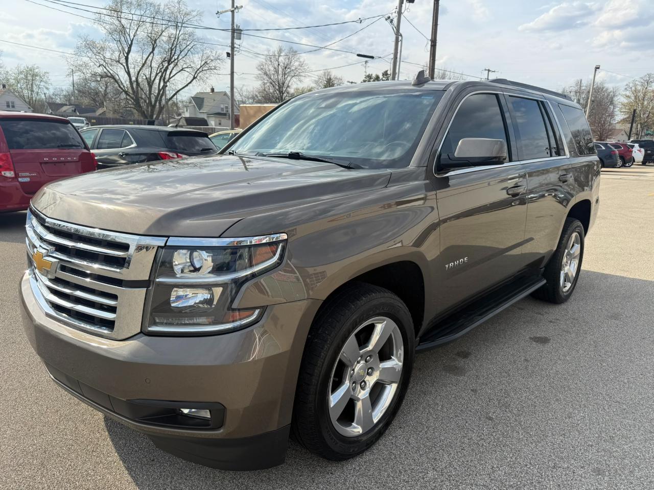 Chevrolet Tahoe 4WD 4dr LT 2016