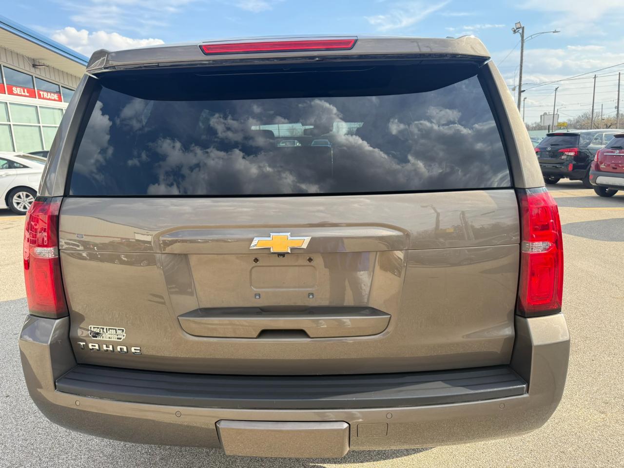 Chevrolet Tahoe 4WD 4dr LT 2016