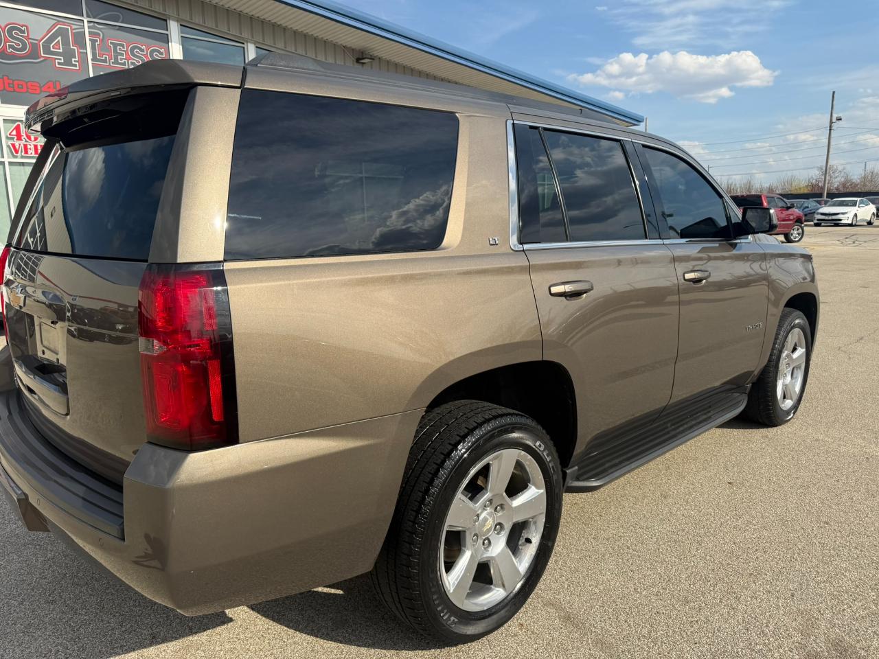 Chevrolet Tahoe 4WD 4dr LT 2016