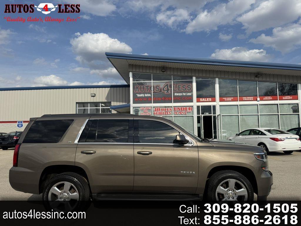 2016 Chevrolet Tahoe 4WD 4dr LT