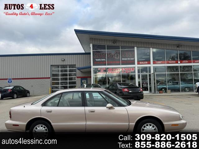 Gold 1999 Oldsmobile Eighty-Eight Sedan Automatic