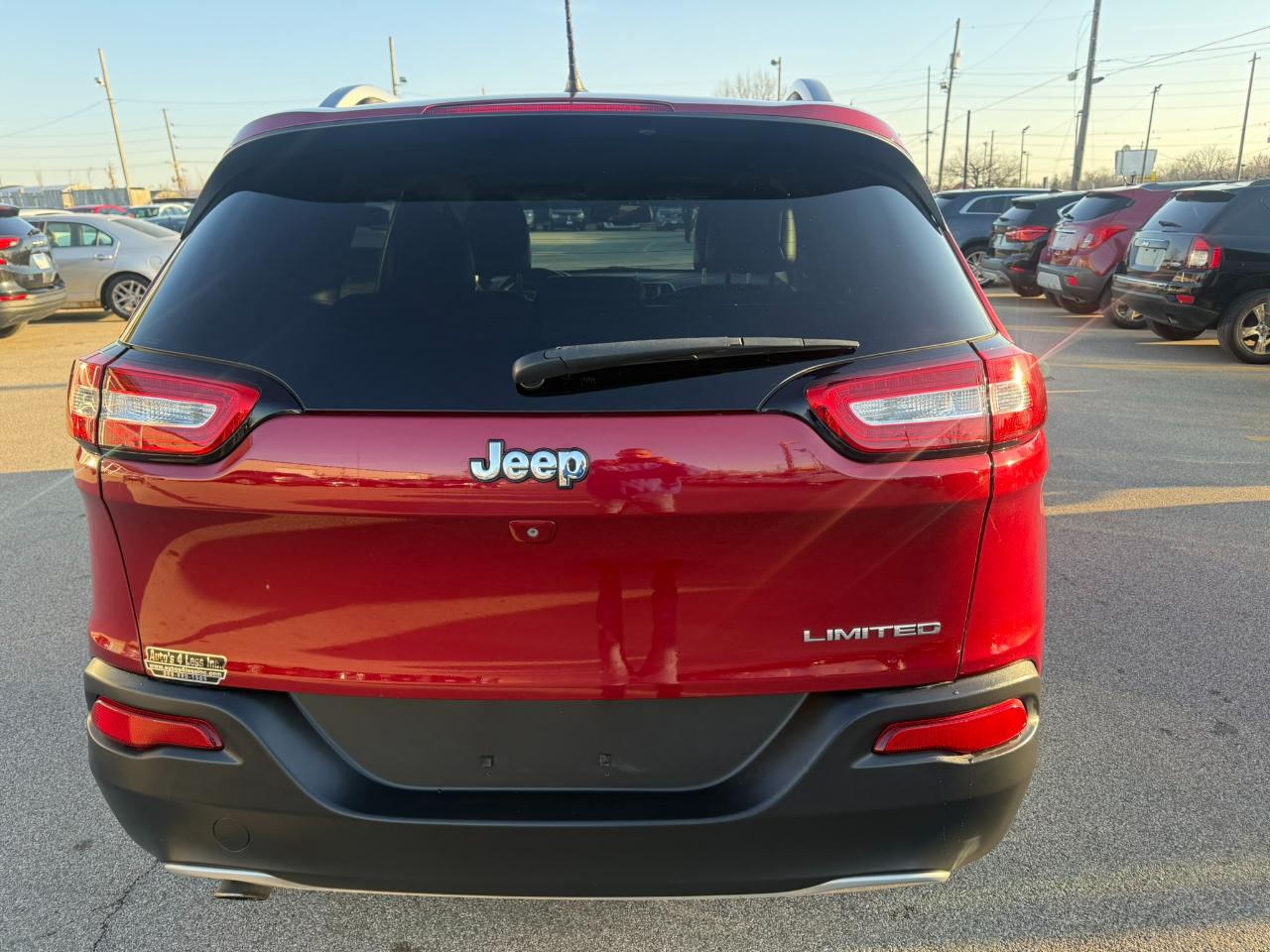 Jeep Cherokee FWD 4dr Limited 2014