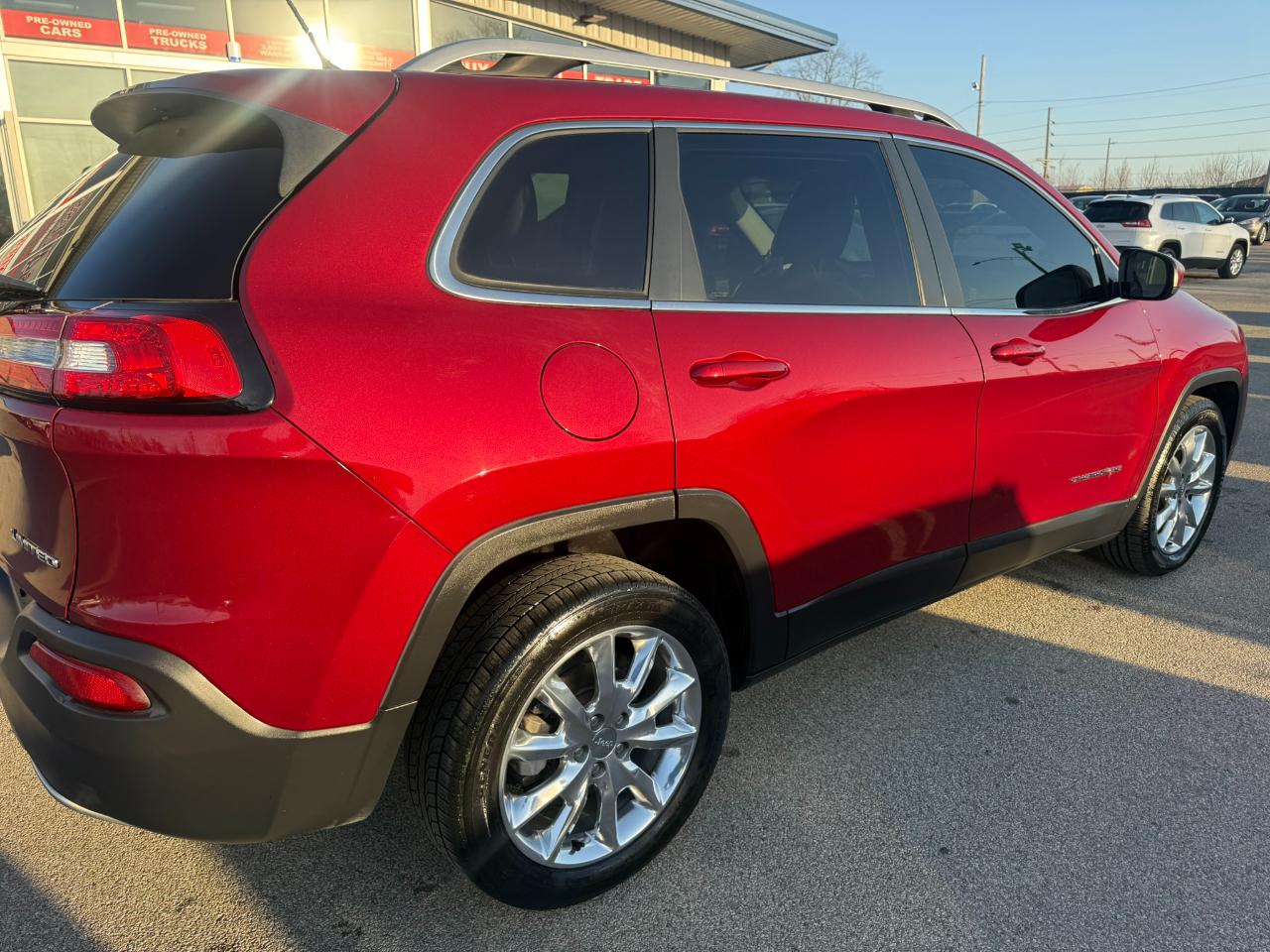 Jeep Cherokee FWD 4dr Limited 2014