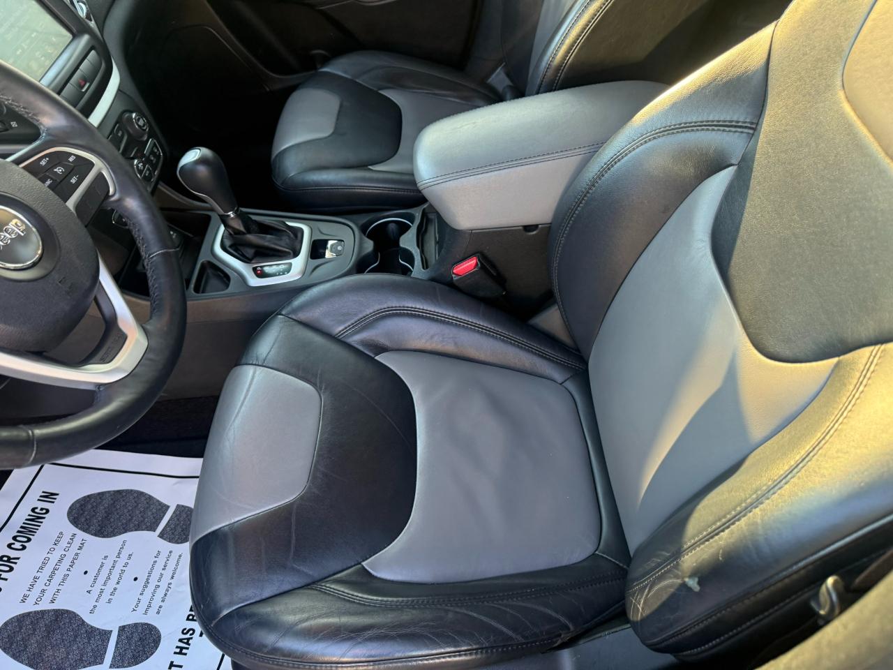 Jeep Cherokee FWD 4dr Limited 2014