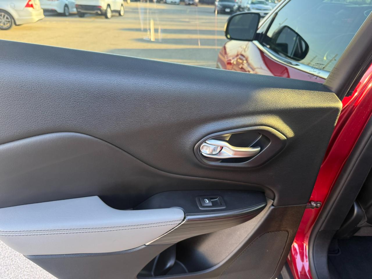 Jeep Cherokee FWD 4dr Limited 2014