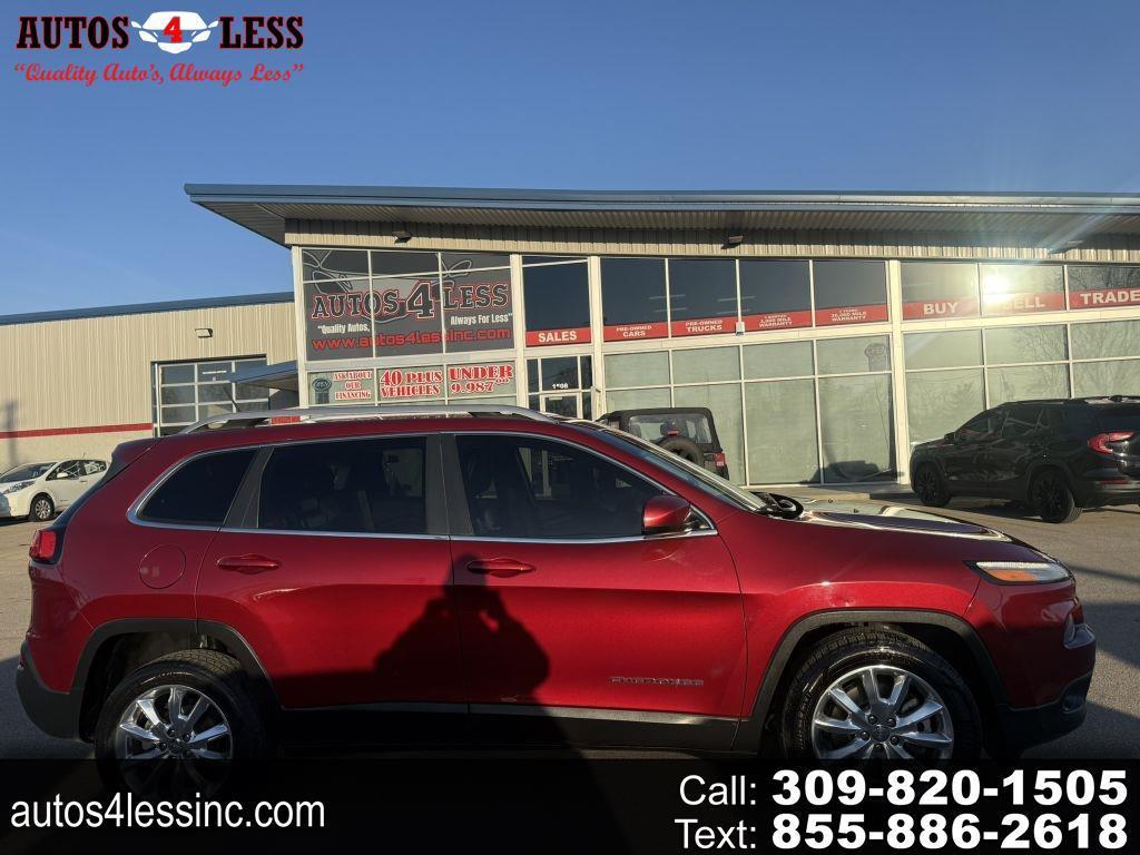 2014 Jeep Cherokee Limited
