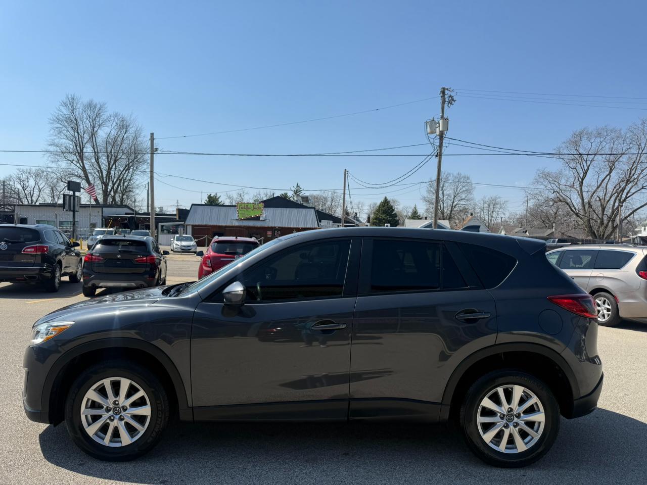 Mazda CX-5 AWD 4dr Auto Sport 2015