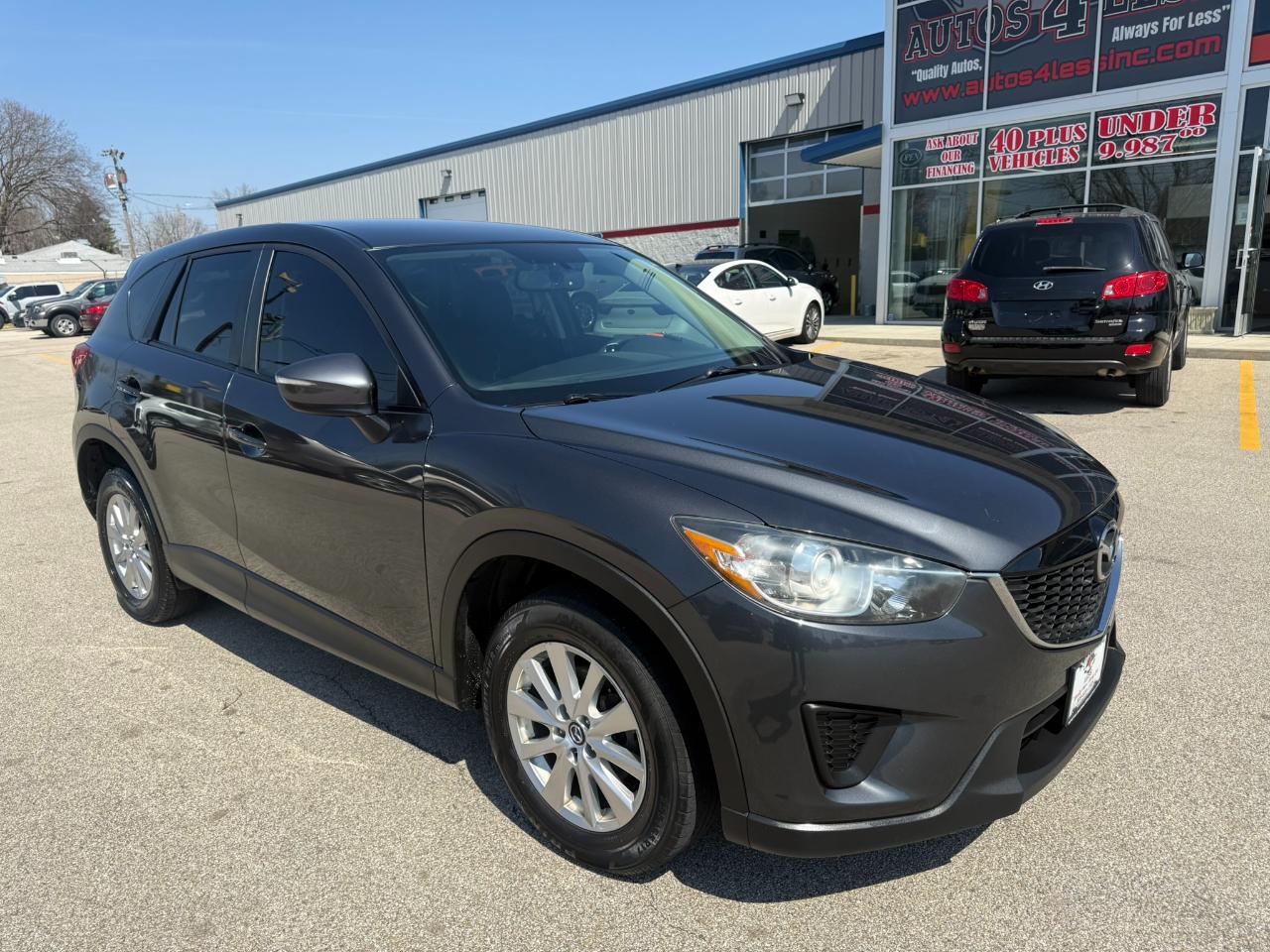 Mazda CX-5 AWD 4dr Auto Sport 2015