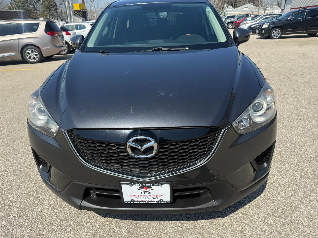 Mazda CX-5 AWD 4dr Auto Sport 2015