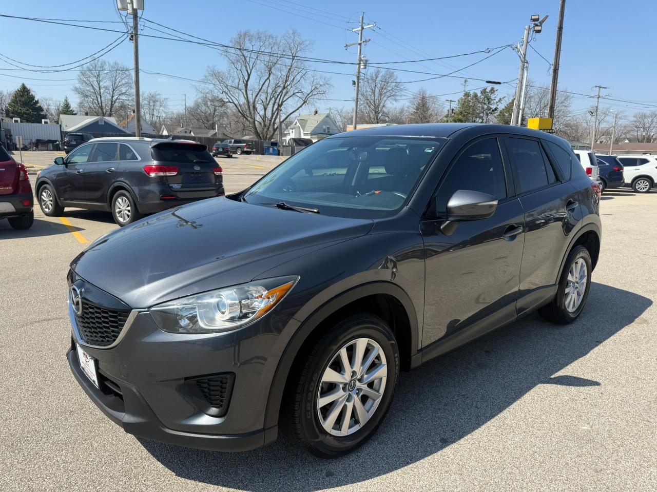 Mazda CX-5 AWD 4dr Auto Sport 2015