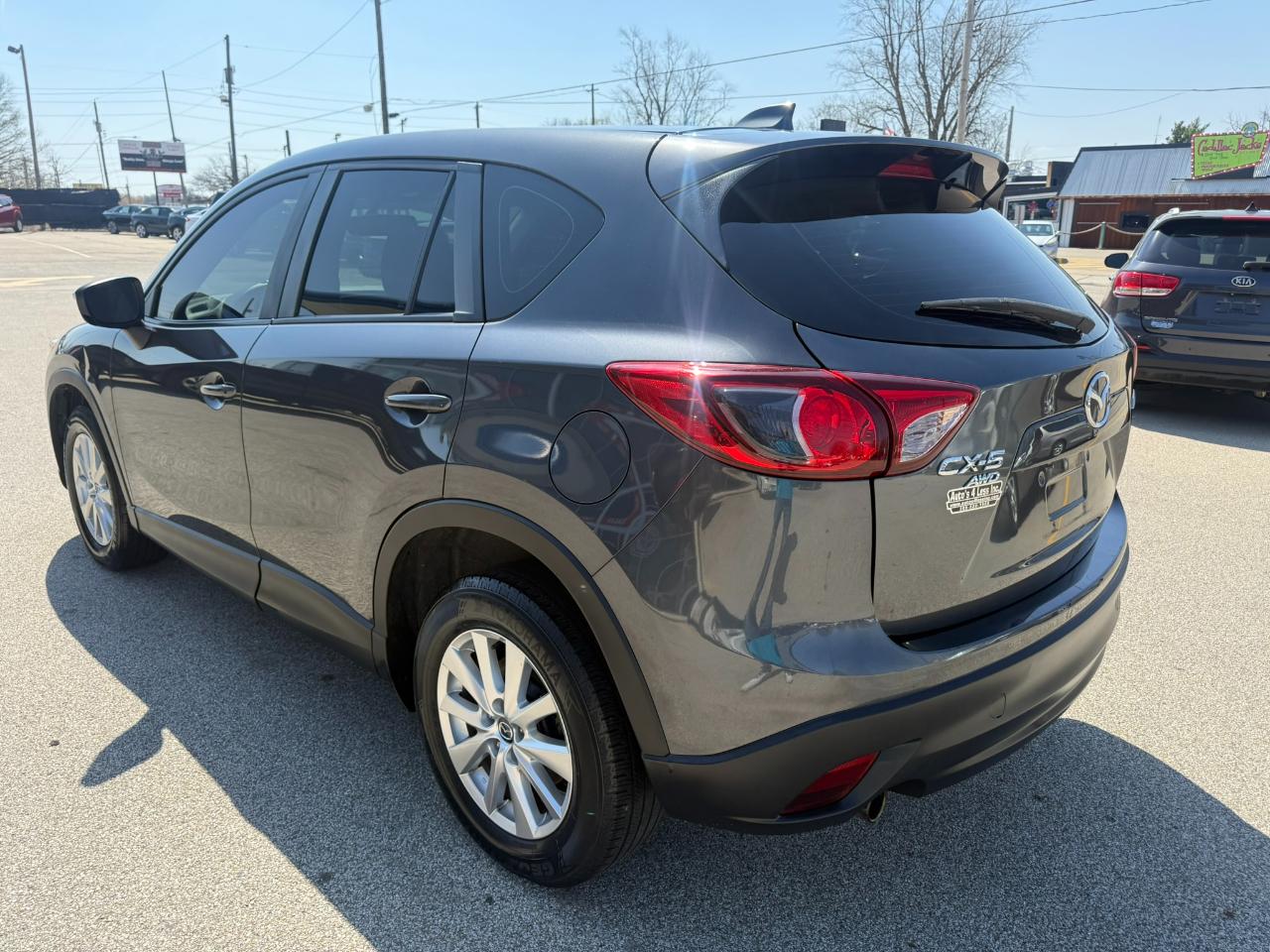 Mazda CX-5 AWD 4dr Auto Sport 2015
