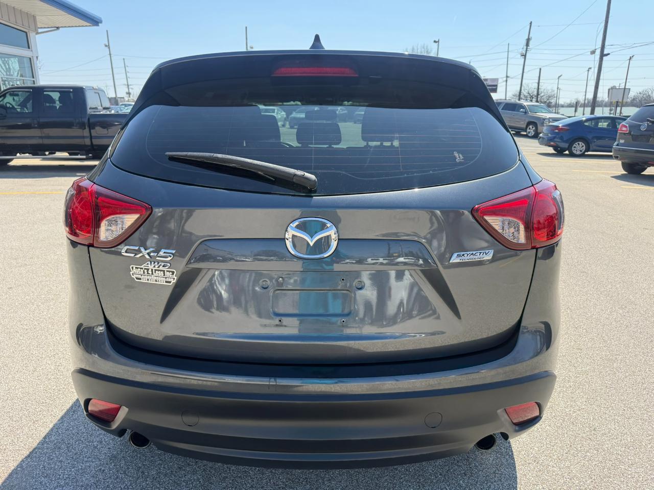 Mazda CX-5 AWD 4dr Auto Sport 2015