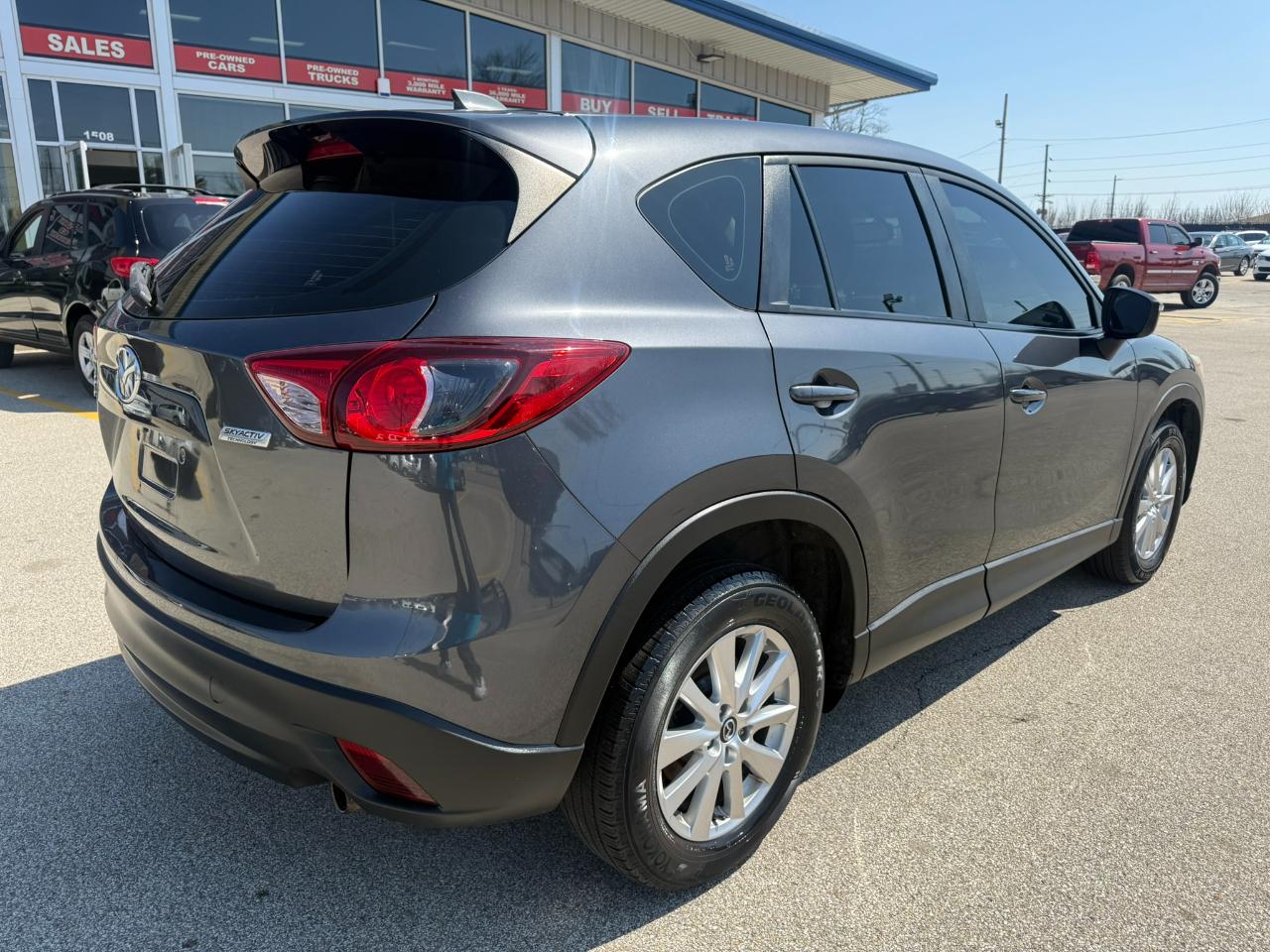 Mazda CX-5 AWD 4dr Auto Sport 2015