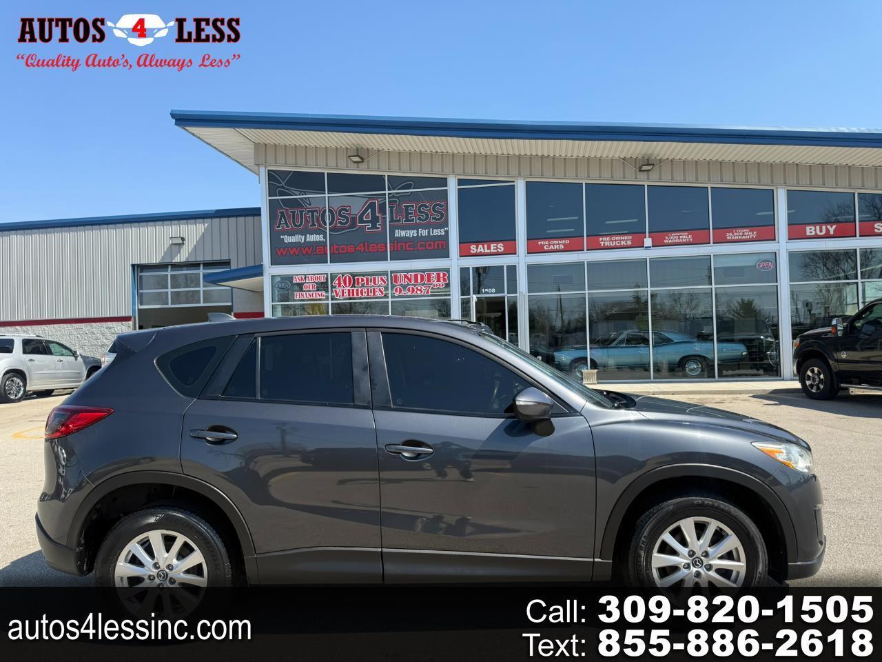 Mazda CX-5 AWD 4dr Auto Sport 2015