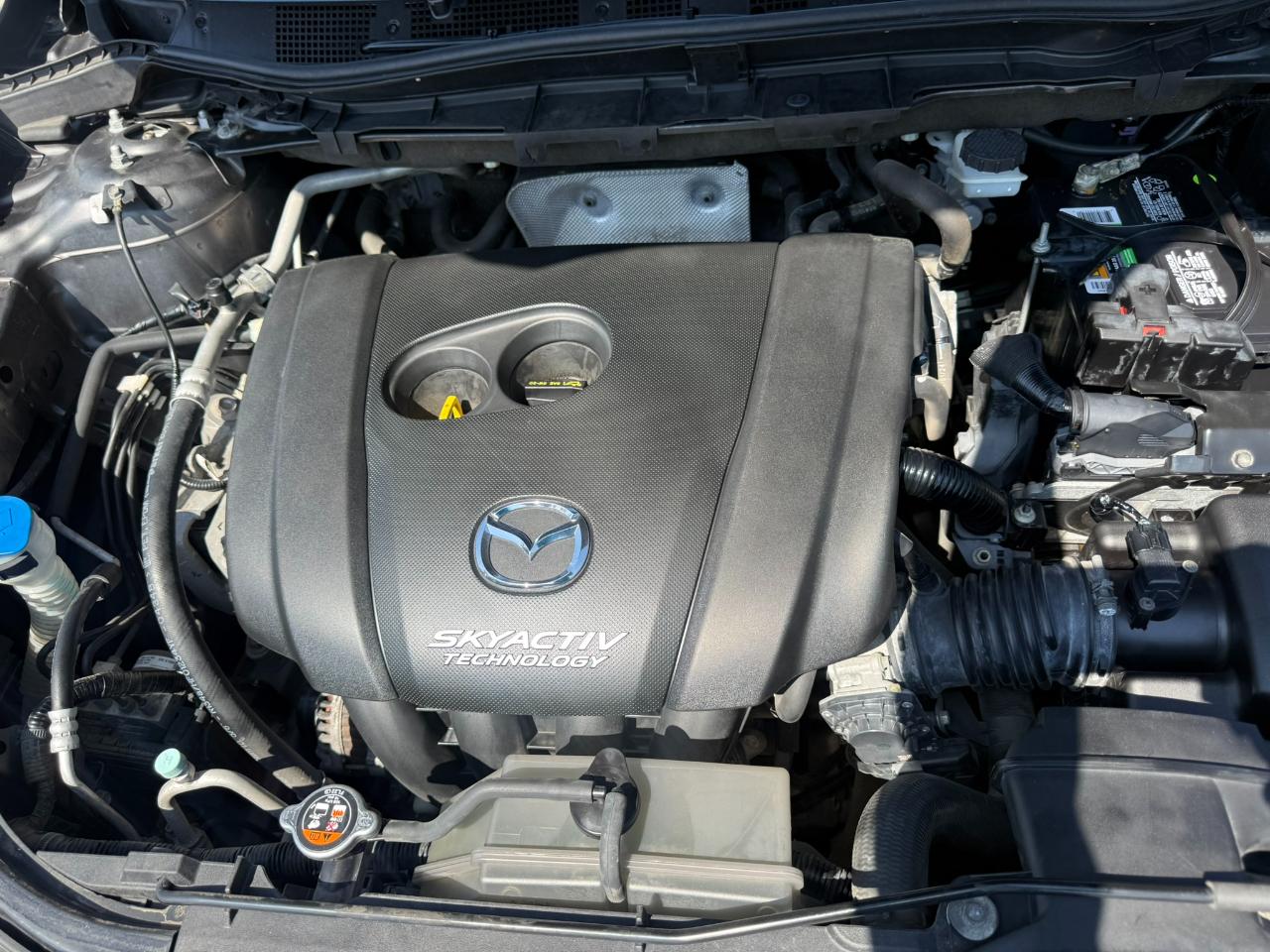 Mazda CX-5 AWD 4dr Auto Sport 2015