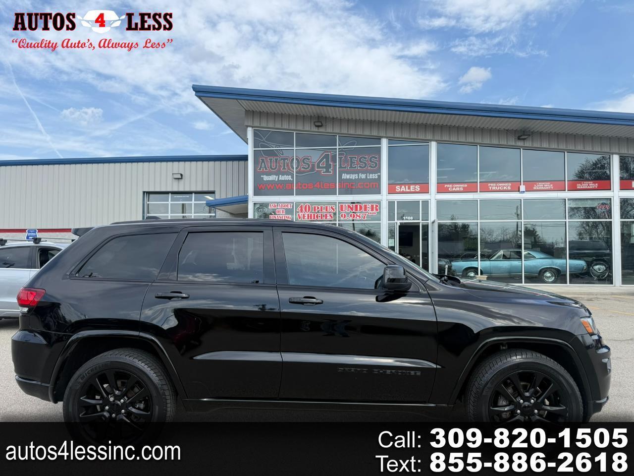 Jeep Grand Cherokee Altitude 4x4 *Ltd Avail* 2018