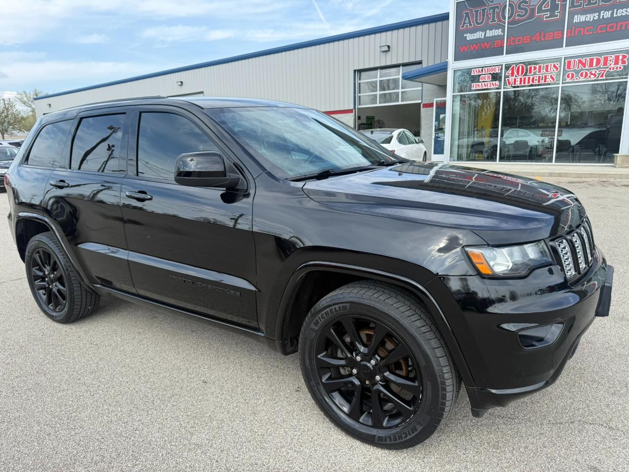 Jeep Grand Cherokee Altitude 4x4 *Ltd Avail* 2018